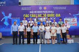 Bế mạc Giải vô địch Pickleball các CLB quốc gia năm 2026