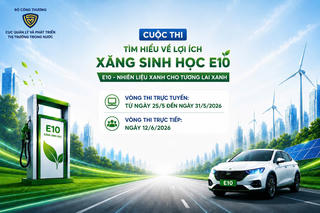 Tổ chức cuộc thi 'Tìm hiểu lợi ích của xăng E10'