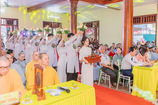 Đại lễ Phật đản PL.2570 tại chùa Đông Quang (Phú Thọ) diễn ra trang nghiêm, ý nghĩa