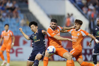 Cuối chiến trụ hạng ở vòng cuối V.League