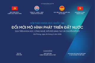 Hội thảo khoa học quốc gia về đổi mới mô hình phát triển đất nước sẽ được tổ chức tại Hải Phòng