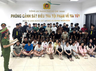 Khởi tố 50 đối tượng liên quan ma túy tại quán bar ở phường Vũng Tàu