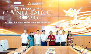 Hội Điện ảnh Việt Nam đề xuất tổ chức Lễ trao giải Cánh Diều 2026 tại TP Huế