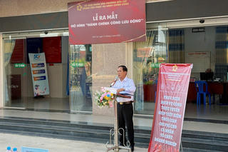 Hiệu quả mô hình “Hành chính công lưu động” 

