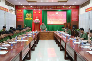 Tăng cường quản lý hành chính, giữ vững ổn định ANTT trên địa bàn tỉnh An Giang