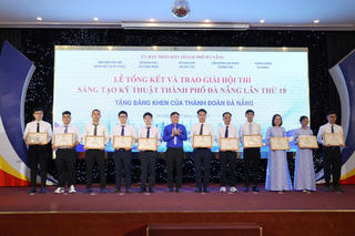 EVNCPC ghi dấu ấn với 13 giải thưởng tại Hội thi Sáng tạo kỹ thuật thành phố Đà Nẵng lần thứ 18