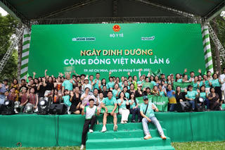 Herbalife Việt Nam đồng hành lan tỏa lối sống lành mạnh tại Ngày Dinh dưỡng Cộng đồng Việt Nam lần thứ 6