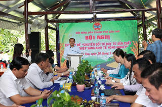 Cần Thơ chuyển mạnh từ sản xuất nông nghiệp sang kinh tế nông nghiệp