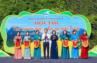 Hội thi "Tinh hoa ẩm thực - Kết nối miền di sản" năm 2026 tại Ninh Bình