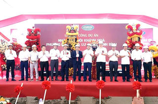 Khởi công Dự án nhà ở xã hội Khánh Hòa tại phường Đông Hoa Lư - Ninh Bình