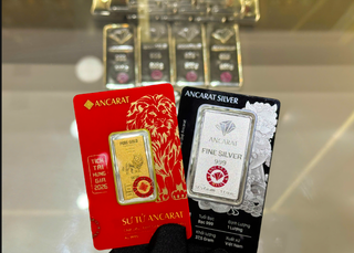 Giá bạc ngày 27/5: Bạc thế giới điều chỉnh nhẹ, bạc trong nước 'đi lên' Giá bạc ngày 27/5: Bạc thế giới điều chỉnh nhẹ, bạc trong nước 'đi lên'