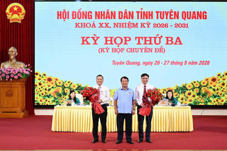 Bầu thêm 2 Phó Chủ tịch UBND tỉnh Tuyên Quang