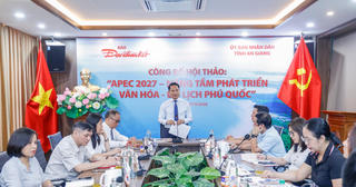 Công bố Hội thảo quốc tế ‘APEC 2027 - Nâng tầm phát triển văn hóa - du lịch Phú Quốc’