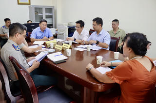 Thứ trưởng Bộ Tư pháp Nguyễn Thanh Ngọc  tiếp công dân định kỳ tháng 5/2026