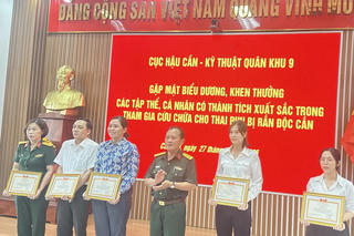 Bệnh viện Quân y 121 nỗ lực hết mình vì bệnh nhân