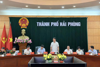 Thứ trưởng Bộ Tư pháp Nguyễn Thanh Tịnh khảo sát việc thực hiện các Nghị quyết về cải cách thủ tục hành chính tại Hải Phòng