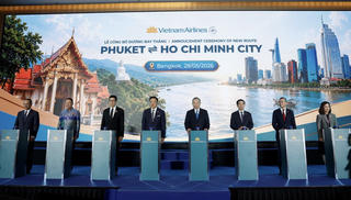 Vietnam Airlines công bố đường bay thẳng TP HCM - Phuket và mở rộng hợp tác chiến lược tại Thái Lan