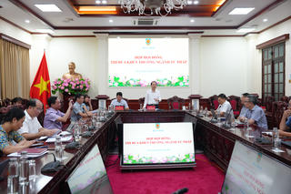 Đề nghị khen thưởng cấp Nhà nước đối với các tập thể, cá nhân ngành Tư pháp