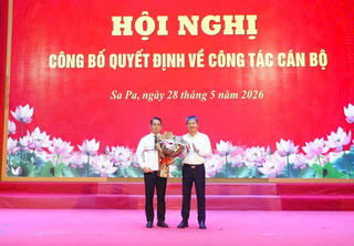 Ông Đặng Việt Dũng giữ chức Phó Chủ tịch UBND phường Sa Pa