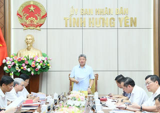Hưng Yên họp “nóng” về giải ngân đầu tư công, yêu cầu giao ban hằng tuần để tháo điểm nghẽn