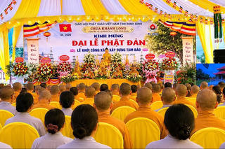 Tâm nguyện hoằng dương Phật pháp, xây dựng ngôi chùa khang trang phục vụ bà con phật tử Tâm nguyện hoằng dương Phật pháp, xây dựng ngôi chùa khang trang phục vụ bà con phật tử