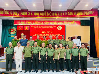 Cựu Công an nhân dân phường Tây Hồ (Hà Nội) lan tỏa phẩm chất 'vì Nhân dân phục vụ'