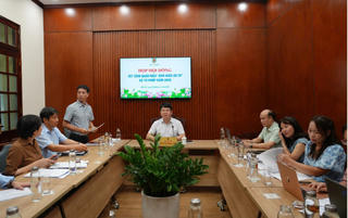 Họp Hội đồng xét tặng danh hiệu “Nhà giáo ưu tú” Bộ Tư pháp năm 2026