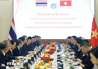 Việt Nam - Thái Lan: Phấn đấu sớm đưa kim ngạch thương mại song phương lên mức 25 tỷ USD