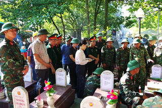 'Chiến dịch 500 ngày đêm' - Hành trình trả lại tên cho Anh hùng liệt sĩ
