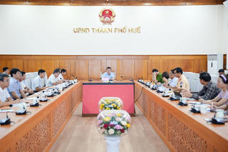 Tăng cường quản lý trật tự xây dựng và trật tự đô thị trên địa bàn TP Huế