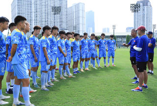 25 cầu thủ dự giải U19 Đông Nam Á 2026