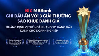 MB ghi dấu ấn với 5 giải thưởng Sao Khuê 2026 