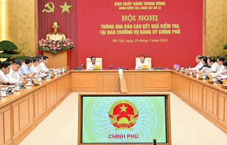 Đảng ủy Chính phủ: Đẩy mạnh hoàn thiện thể chế, phát triển hạ tầng số