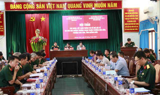 Làm rõ thông tin về rãnh mộ các liệt sĩ Trung đoàn 24A hy sinh năm 1968 tại Kon Tum