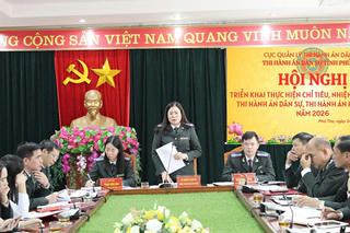 Văn phòng Thi hành án dân sự tỉnh Phú Thọ: Lặng thầm giữ nhịp trên hành trình 80 năm