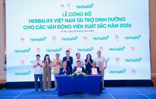 Herbalife Việt Nam tiếp tục đồng hành dinh dưỡng cùng các vận động viên xuất sắc Việt Nam năm 2026