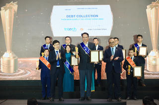 TNTech được vinh danh tại Sao Khuê 2026 với giải pháp quản lý thu hồi nợ thông minh