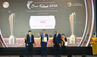 Agribank được vinh danh 2 giải thưởng Sao Khuê 2026 với hai giải pháp công nghệ số tiêu biểu