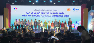  Phát động Chương trình “Bảo vệ và hỗ trợ trẻ em phát triển trên môi trường mạng giai đoạn 2026 - 2030”