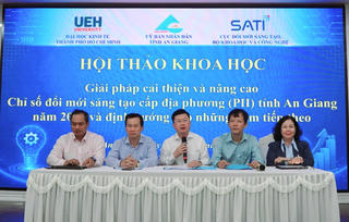 An Giang: Tìm giải pháp nâng cao chỉ số đổi mới sáng tạo cấp địa phương năm 2026