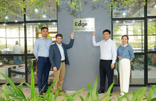 TNG Land đạt giấy chứng nhận EDGE quốc tế tại Thái Nguyên: Đẩy mạnh xu hướng đô thị xanh