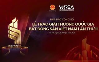 Ban Tổ chức Giải thưởng Quốc gia Bất động sản Việt Nam lần thứ II trả lời những câu hỏi "nóng" liên quan đến Giải thưởng