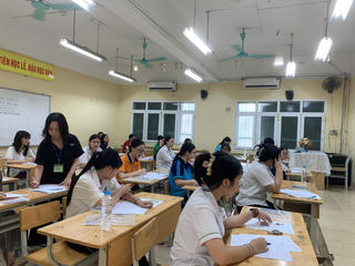 Một thí sinh vi phạm quy chế, nhiều thí sinh tự tin đạt 7-8 điểm Văn