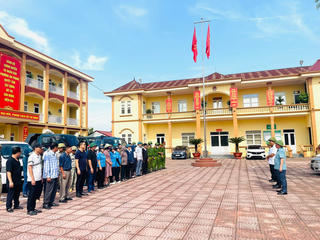 Phường An Phong (Hải Phòng) ra quân lập lại trật tự đường hè, bảo đảm mỹ quan đô thị