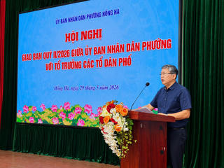 Phường Hồng Hà (Hà Nội): Phát huy vai trò Tổ dân phố, nâng cao hiệu quả quản lý nhà nước