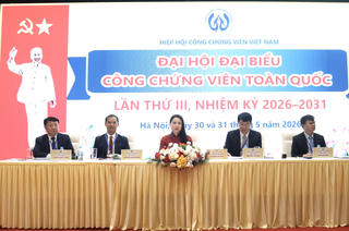 128 đại biểu tham dự Đại hội đại biểu Công chứng viên toàn quốc lần thứ III