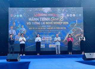 Hải Phòng: Khai mạc Chương trình ‘Hành trình Gen Z với tương lai nghề nghiệp’ và Ngày hội Văn hóa Ẩm thực thanh niên năm 2026