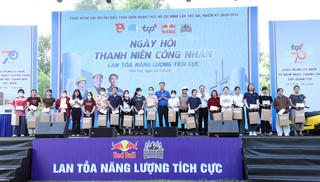Khai mạc Ngày hội “Thanh niên công nhân - Lan tỏa năng lượng tích cực” năm 2026