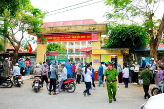 Hải Phòng: Thí sinh bước vào môn thi đầu tiên Kỳ thi tuyển sinh lớp 10 công lập