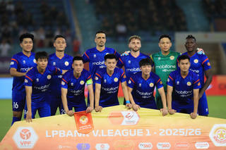 Vòng 25 V.League: Ai sẽ xuống hạng?